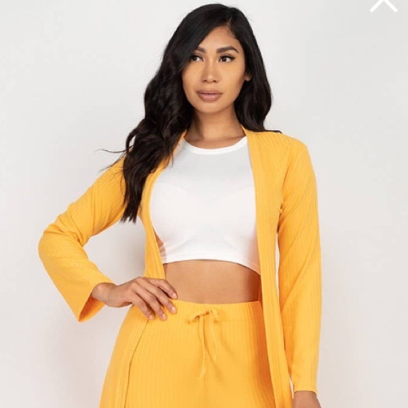 Cardigan legging Set - Picture 2 of 2